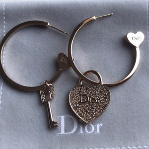 Dior Jewelry - Dior Hoop Earrings Dior Jewelry - Dior Hoop Earrings